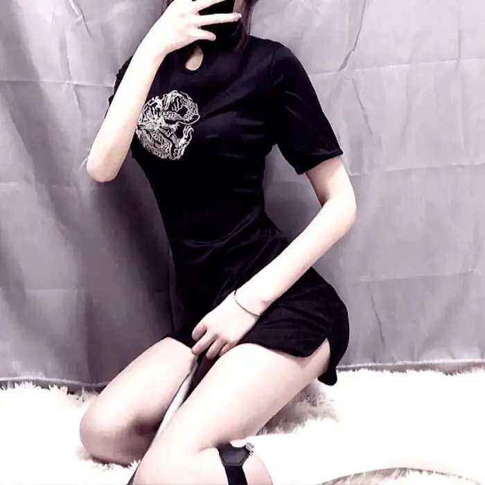 黑夜如潮